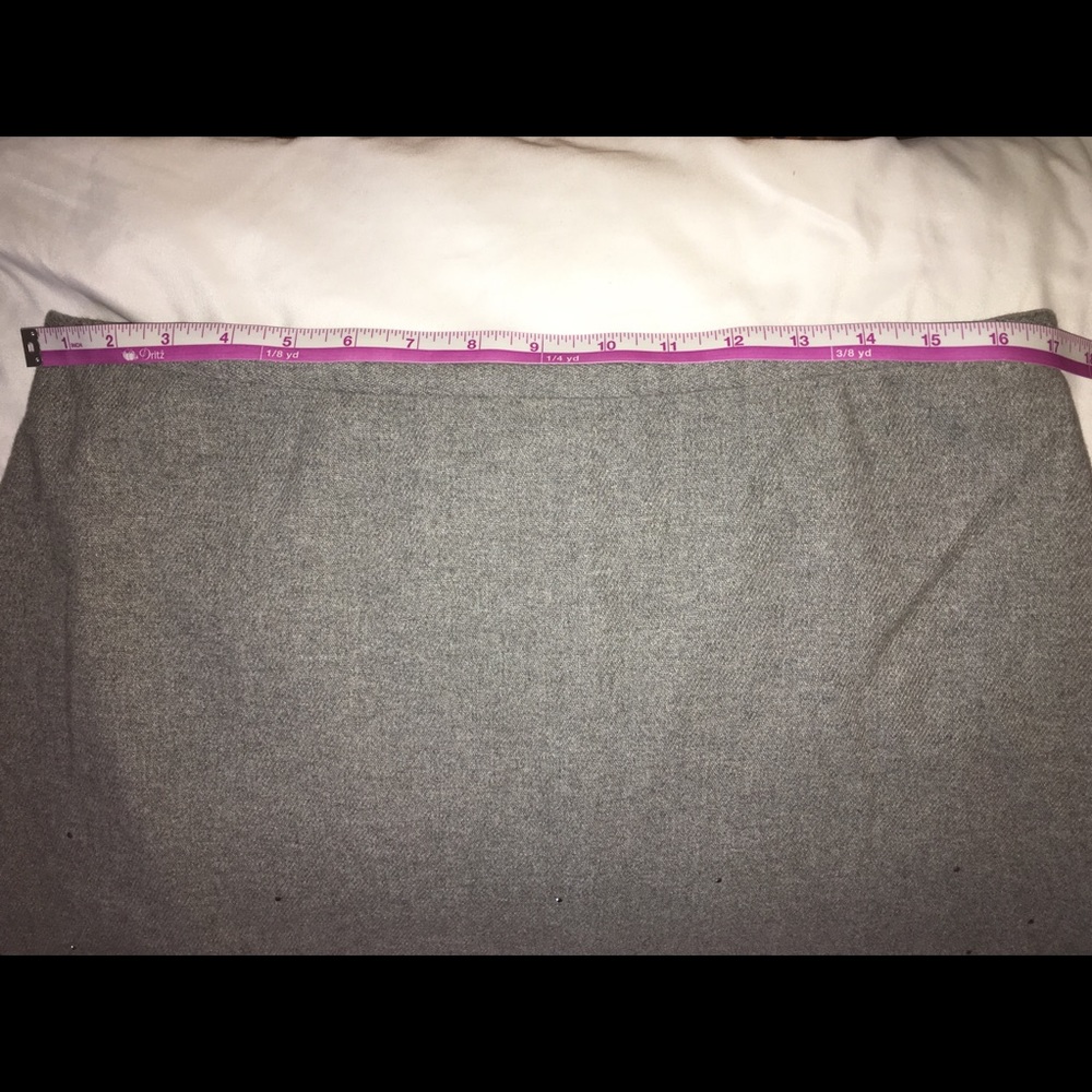 Vintage Gap wool skirt with subtle sparkles - Picture 8 of 8
